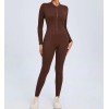 Гладкий комбінізон Leggings Body Crop Top model 68